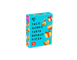 TACO, GORRO, TARTA, REGALO, PIZZA                 