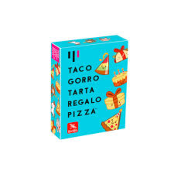 TACO, GORRO, TARTA, REGALO, PIZZA                 