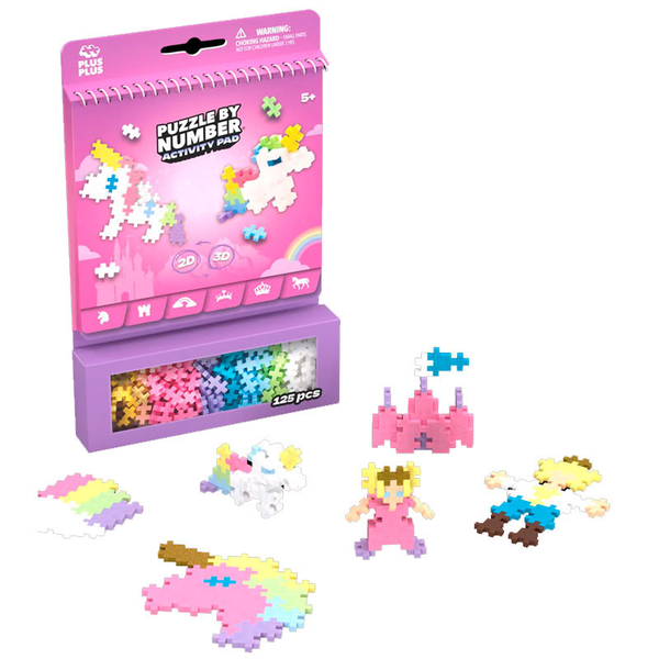 PACK ACTIVITY PAD HADAS 125 pcs                   