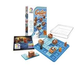 GATOS Y CAJAS                                     