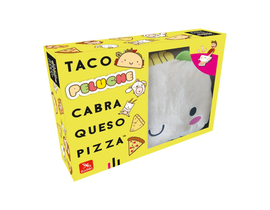 TACO, PELUCHE, CABRA, QUESO, PIZZA                