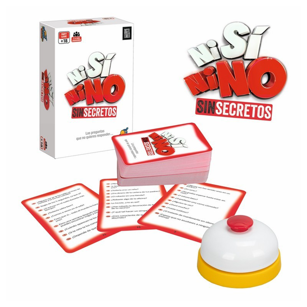 NI SI NO NO SIN SECRETOS                          
