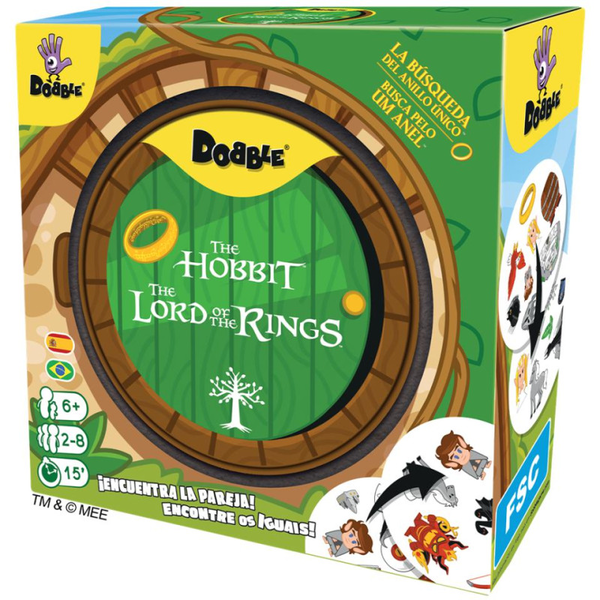 DOBBLE THE LORD OF THE RINGS                      