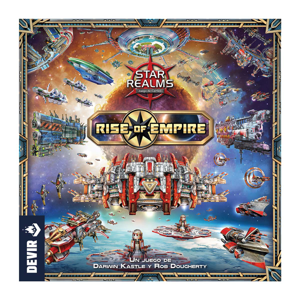 STAR REALMS RISE OF EMPIRE                        
