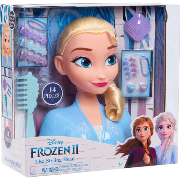 DISNEY FROZEN 2 ELSA STYLING                      