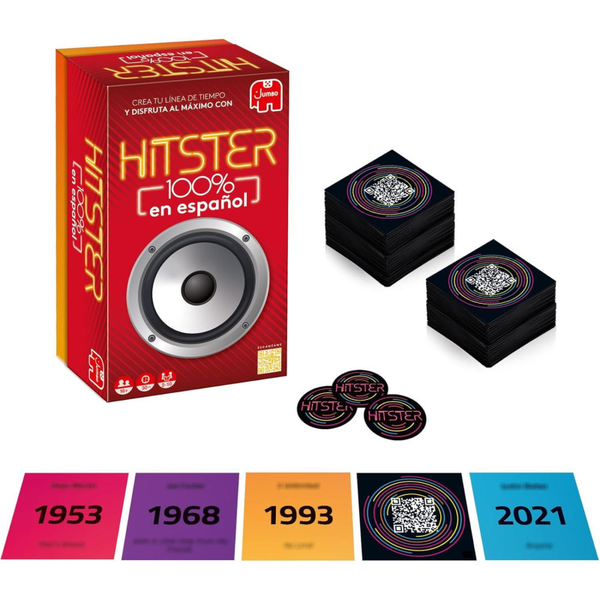 HITSTER 100% ESPAÑOL                              