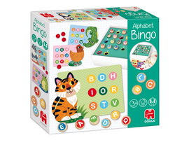 ALPHABET BINGO                                    