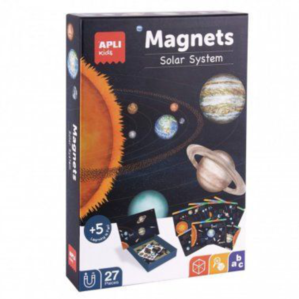 MAGNETICO SISTEMA SOLAR                           