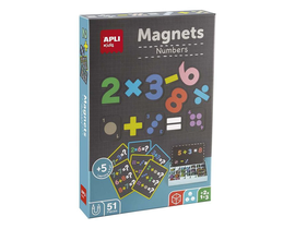 MAGNETICO NUMEROS                                 