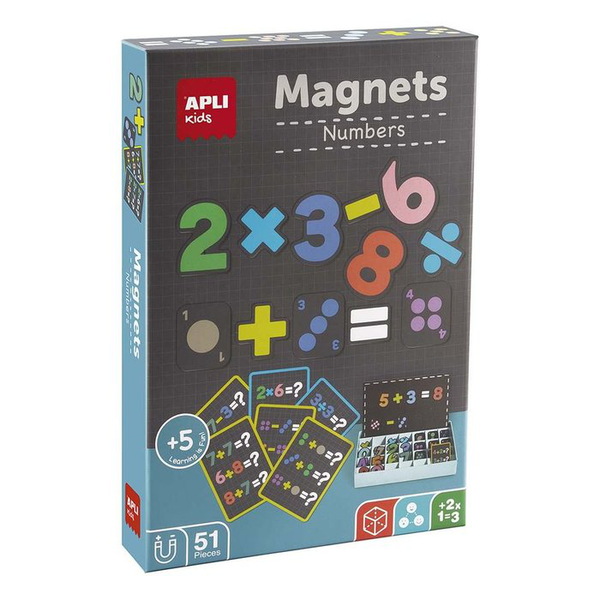 MAGNETICO NUMEROS                                 