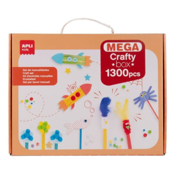 SET MANUALIDADES 1300                             