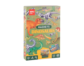 MAGNETICOS DINOSAURIOS                            