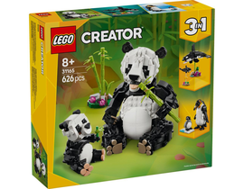 FAUNA SALAJE: FAMILIA DE PANDAS                   