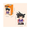 GOKU SET CONSTRUCCION 11 CM DRAGON BALL           