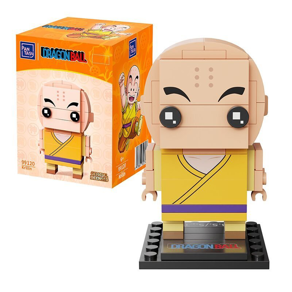 KRILLIN SET CONSTRUCCION 8 CM DRAGON BALL         