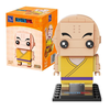 KRILLIN SET CONSTRUCCION 8 CM DRAGON BALL         