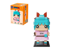 BULMA SET CONSTRUCCION 10 CM DRAGON BALL          