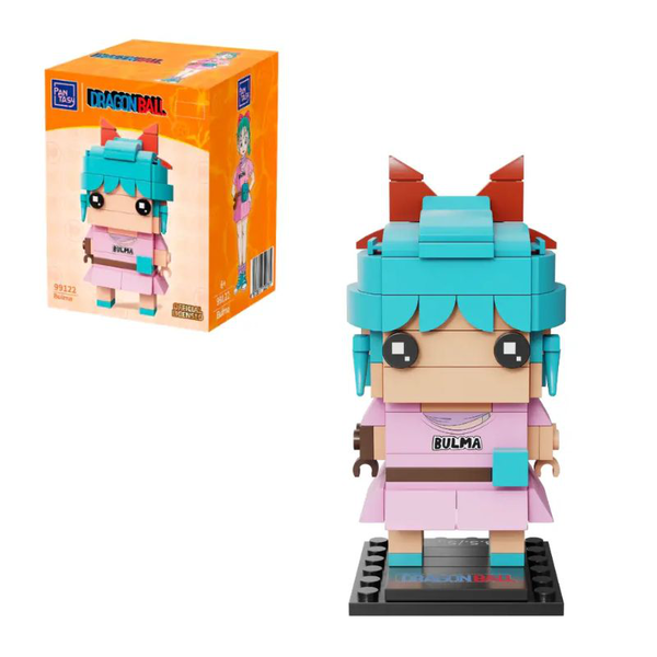 BULMA SET CONSTRUCCION 10 CM DRAGON BALL          