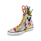 3D Portalápices Sneaker Mickey Disney             