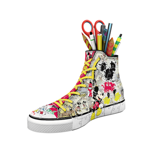 3D Portalápices Sneaker Mickey Disney             