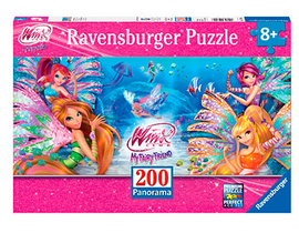 200 XXL Mundo encantado Winx                      