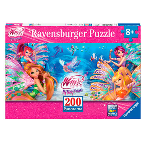 200 XXL Mundo encantado Winx                      