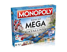 MONOPOLY MEGA CATALUÑA                            