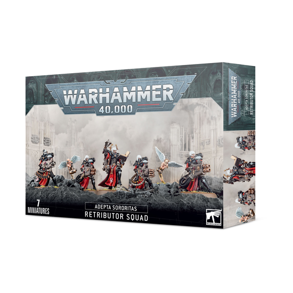 ADEPTAS SORORITAS ESCUADRA VENGADORAS             