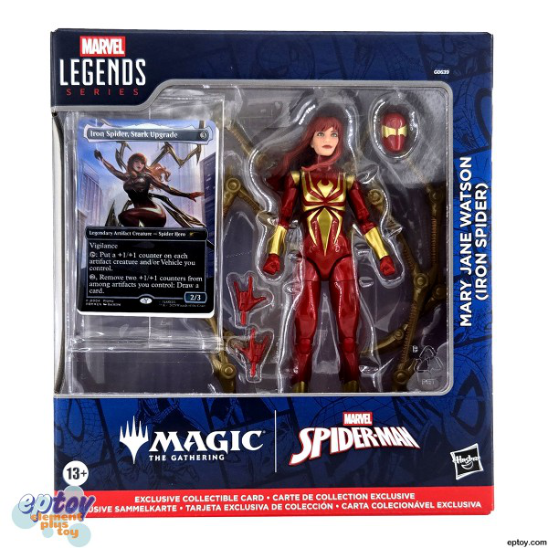 MARY JANE WATSON IRON SPIDER                      