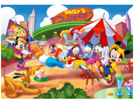 MICKEY TOON TOWN : LA CENA DE DAISY               