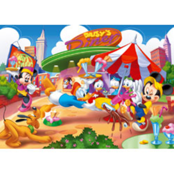 MICKEY TOON TOWN : LA CENA DE DAISY               