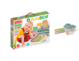 PLAY BIO & WOOD DISEÑO FANTACOLOR 160 pz          