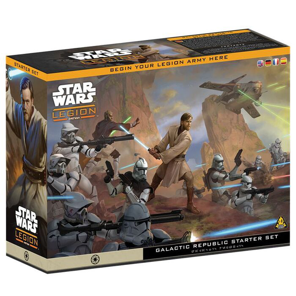 SW LEGION GALACTIC REPOUBLIC                      