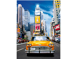 500 TAXI IN TIME SQUARE                           