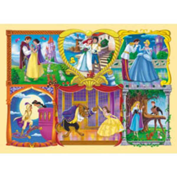 PRINCESS puzle 350 piezas                         