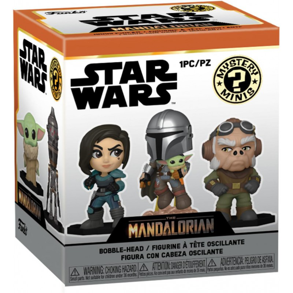 FUNKO MYSTERY MINI STAR WARS                      