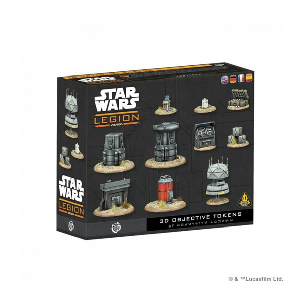 SW LEGION: OBJECTIVE TOKENS                       