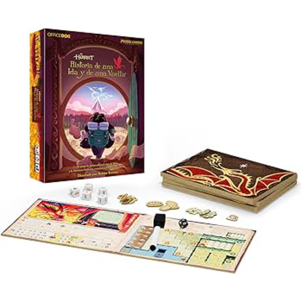 EL HOBBIT HISTORIA DE UNA IDA Y UNA VUELTA        