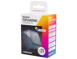 PREMIUM TOPLOADING EXOSHIELDS                     