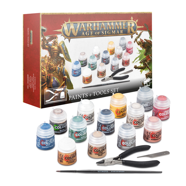 AOS PAINTS+TOOLS                                  