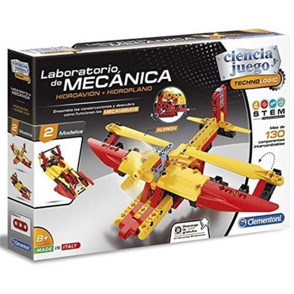 HIDROAVION LAB. MECANICA                          