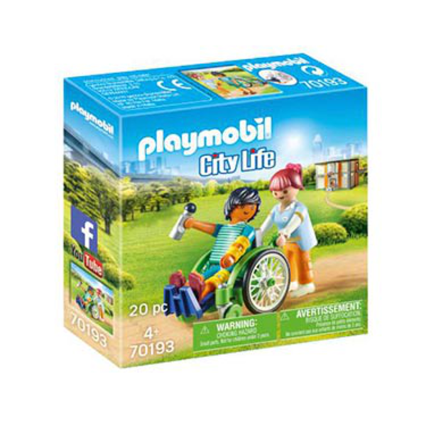 PACIENTE EN SILLA DE RUEDAS                       