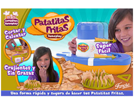 PATATAS FRITAS FAMOPLAY                           