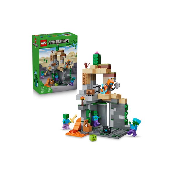 LA MAZMORRA DE ZOMBIS                             