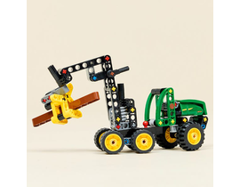 COSECHADORA CON RUEDAS JOHN  DEERE                