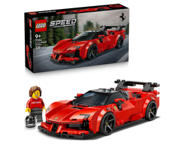 Coche Deportivo Ferrari SF90                      