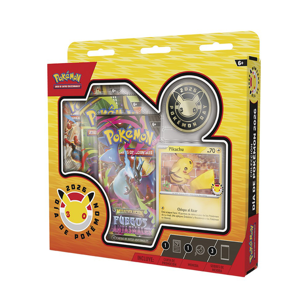 POKEMON ENERO COLECCION ESPECIAL                  