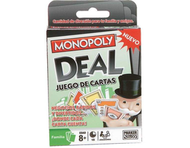 MONOPOLY JUEGO DE CARTAS                          