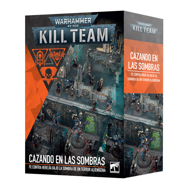 KILL TEAM CAZANDO EN LAS SOMBRAS                  