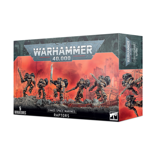 CHAOS SPACE MARINES RAPACES                       